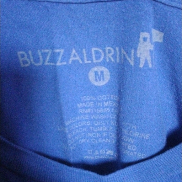 Vintage style NASA tee shirt - Picture 2 of 2